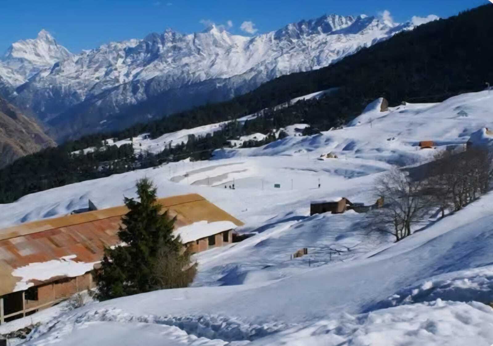 Auli-Chopta package